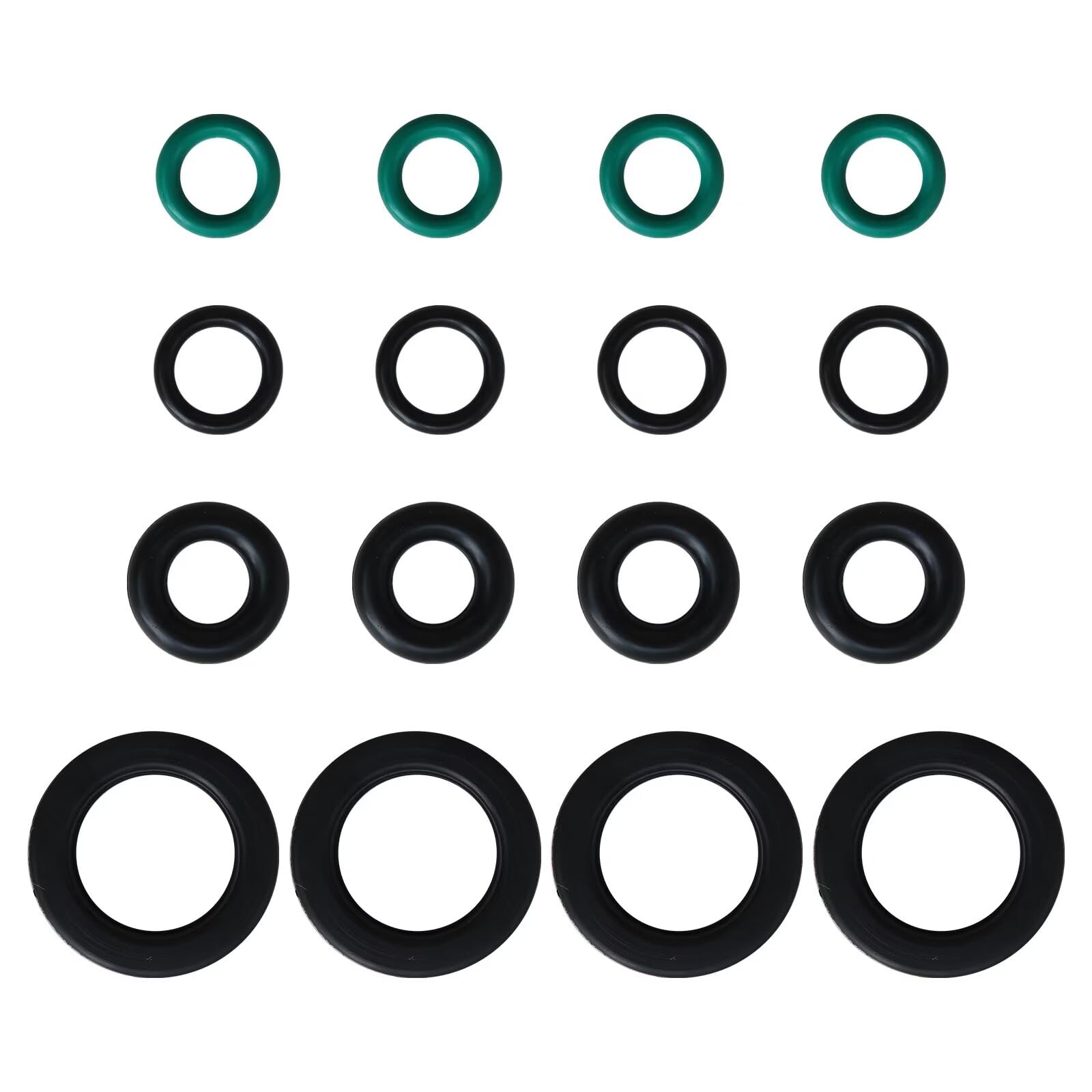 Fuel Injector Seal/O-Ring Kit Replacement Fit for Acura B16 B18